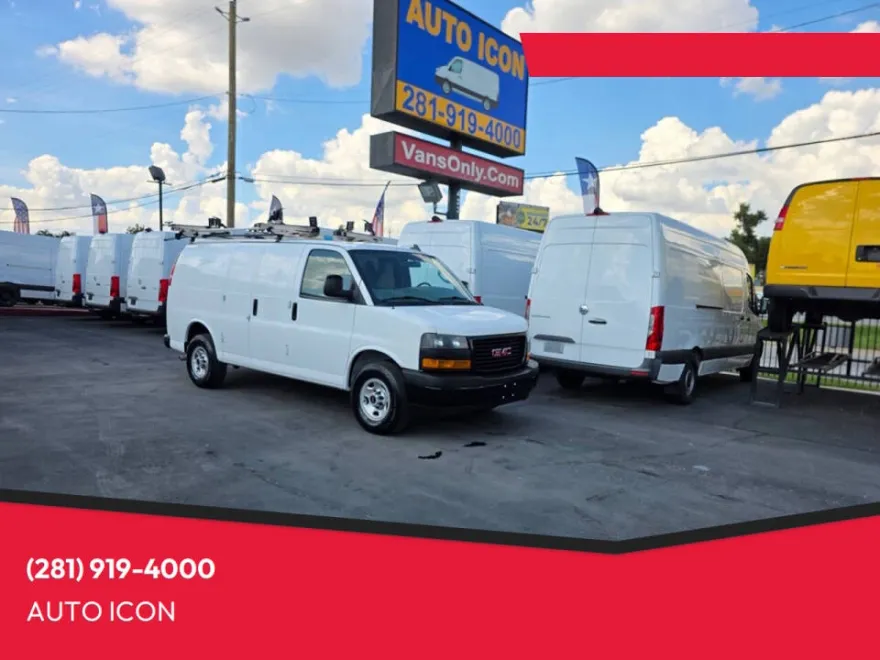 2021 Gmc Savana 2500 Cargo photo 1