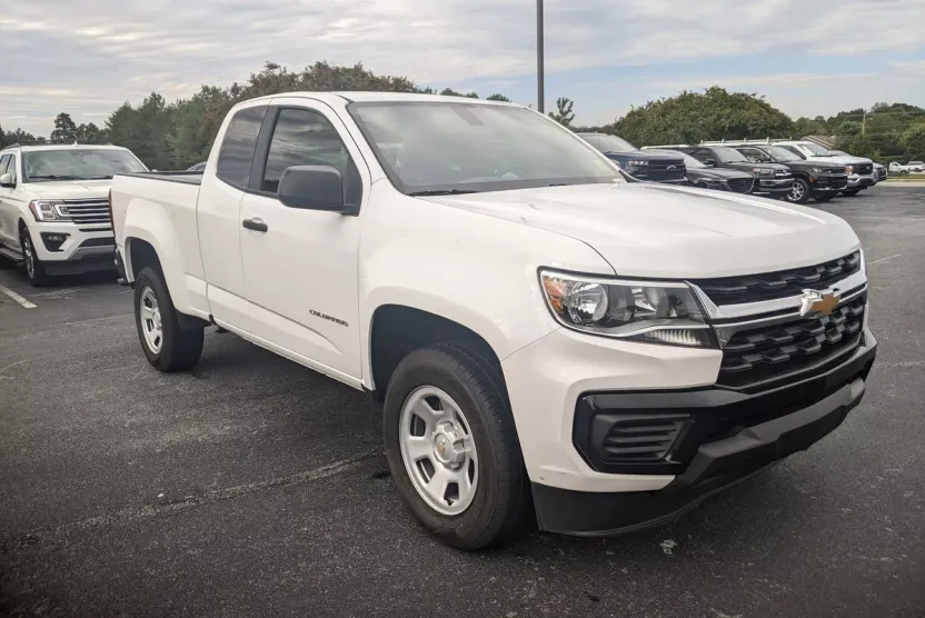 2022 Chevrolet Colorado Work Truck photo 1