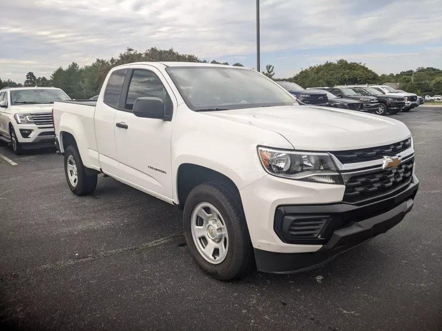 2022 Chevrolet Colorado Work Truck photo 1