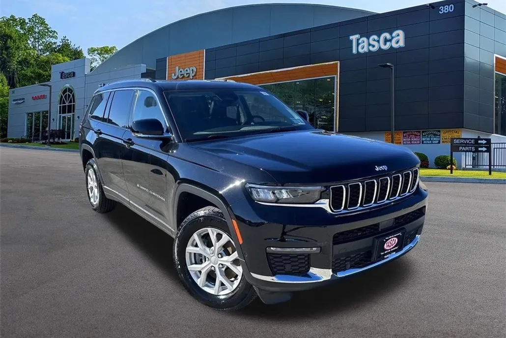 2024 Jeep Grand Cherokee Limited photo 1