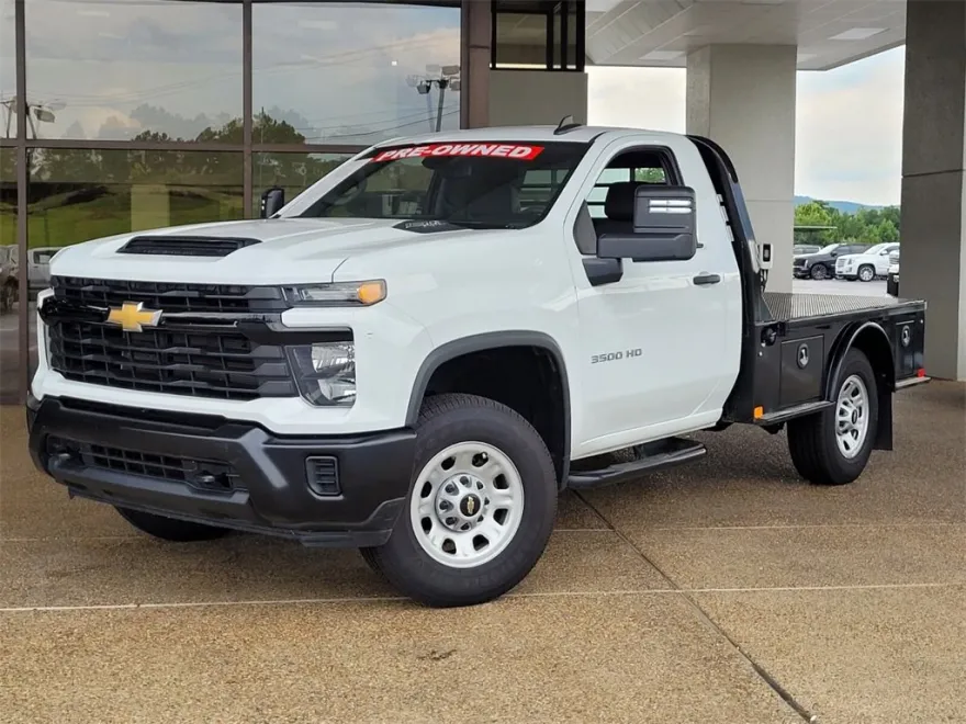 2024 Chevrolet Silverado 3500HD Work Truck photo 1