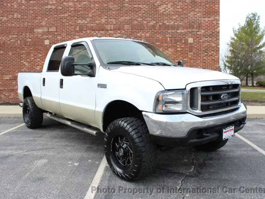 2001 Ford F-350 Lariat photo 1