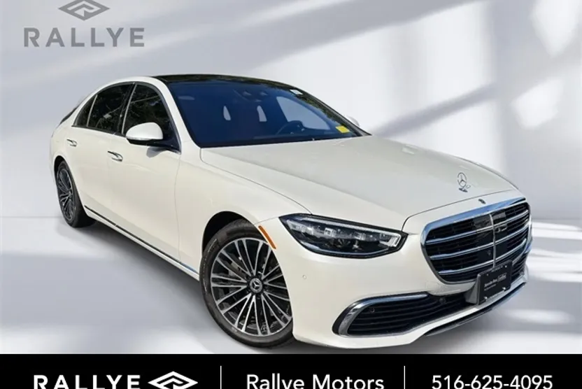 2022 Mercedes Benz S 580 4MATIC photo 1