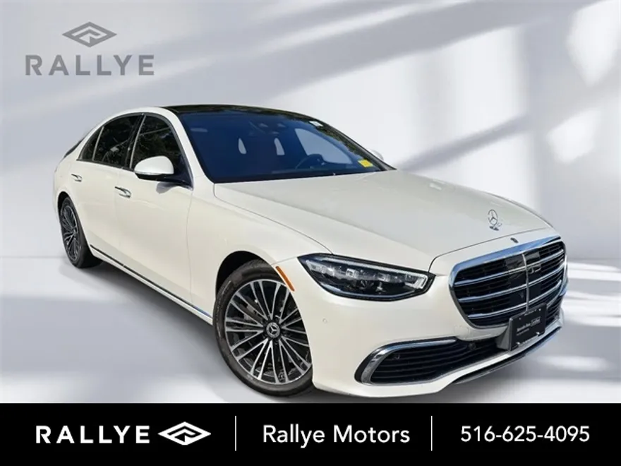 2022 Mercedes Benz S 580 4MATIC photo 1