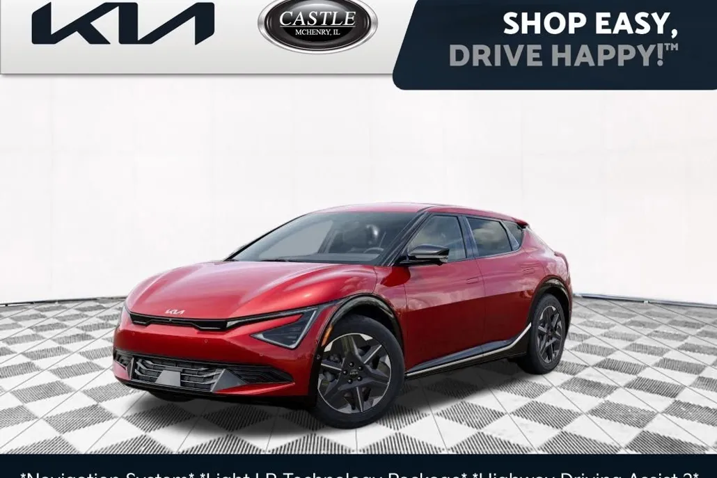 2025 Kia EV6 Light photo 1