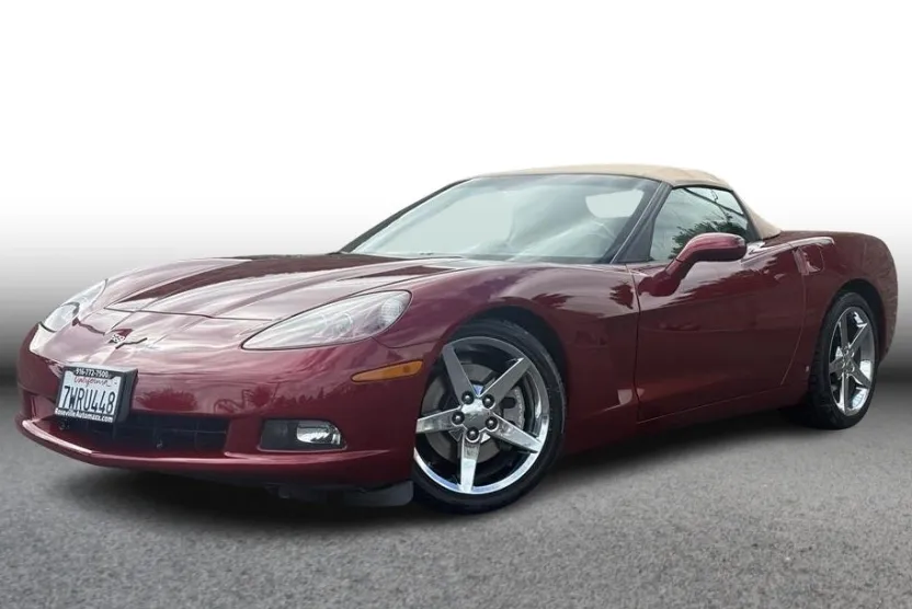 2006 Chevrolet Corvette Convertible photo 1