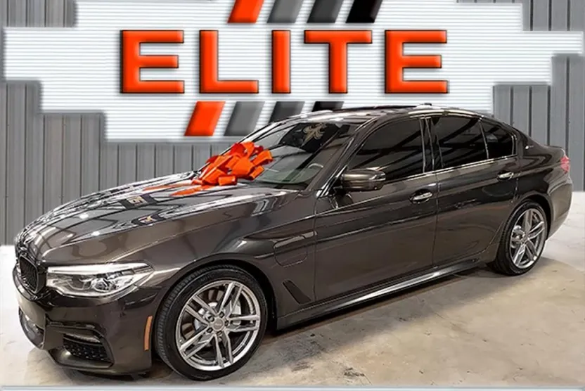 2018 Bmw 530e Sedan photo 1