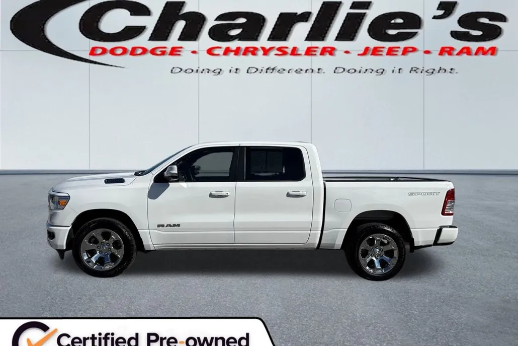 2021 Ram 1500 Big Horn Lone Star photo 1