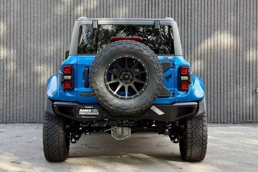 2025 Ford Bronco Raptor photo 1