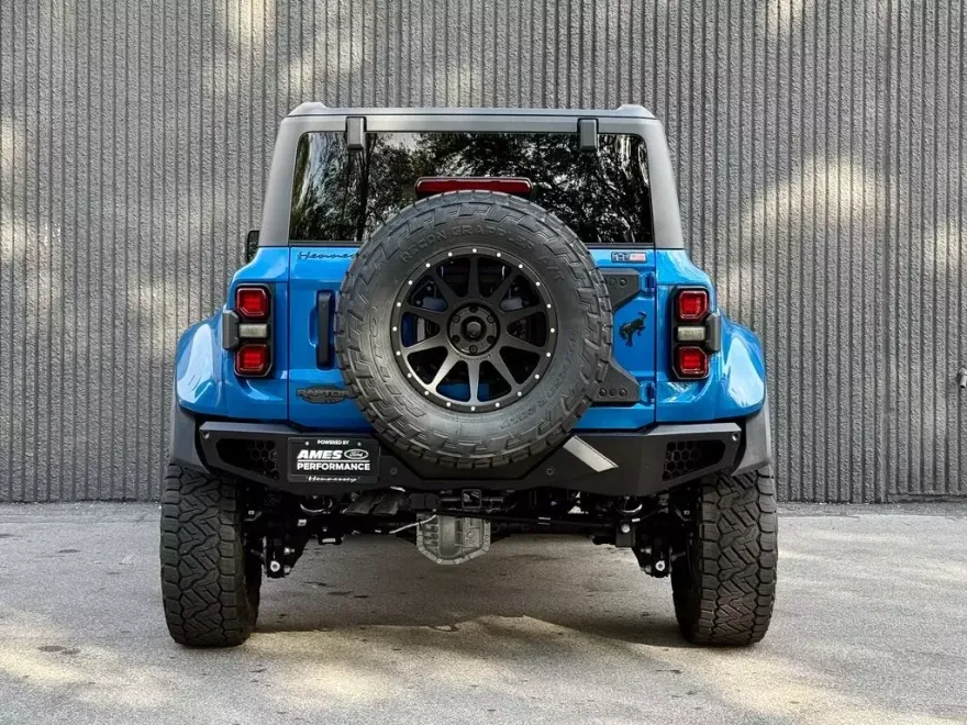 2025 Ford Bronco Raptor photo 1