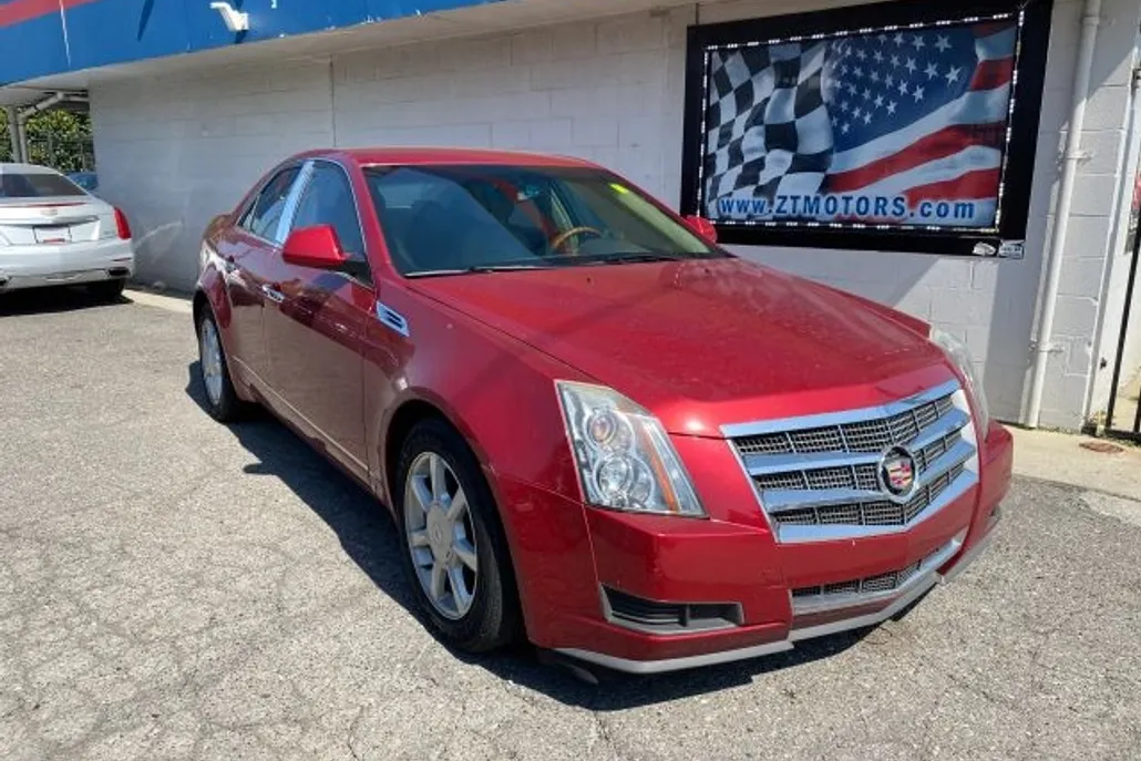 2009 Cadillac CTS Sedan photo 1