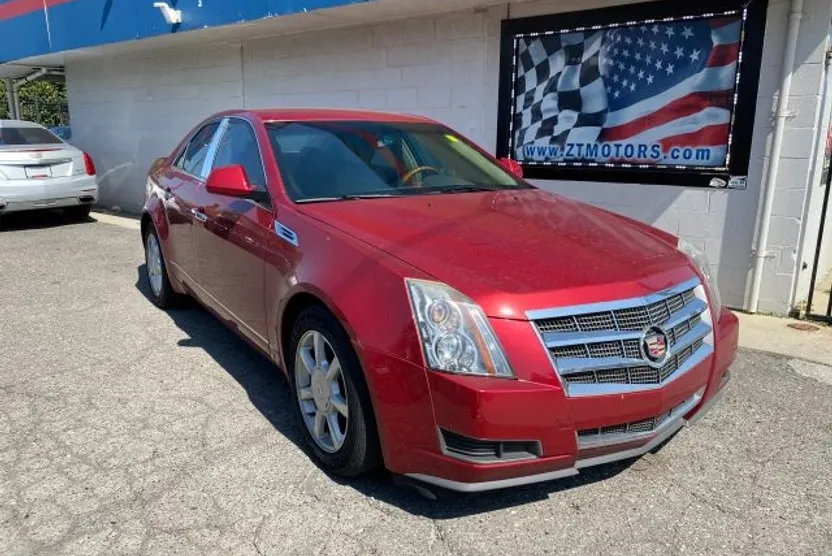 2009 Cadillac CTS Sedan photo 1