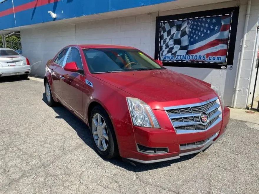 2009 Cadillac CTS Sedan photo 1