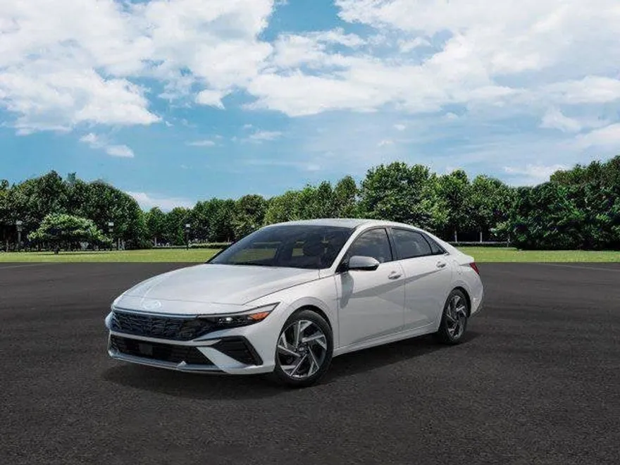 2025 Hyundai Elantra Hybrid Limited photo 1