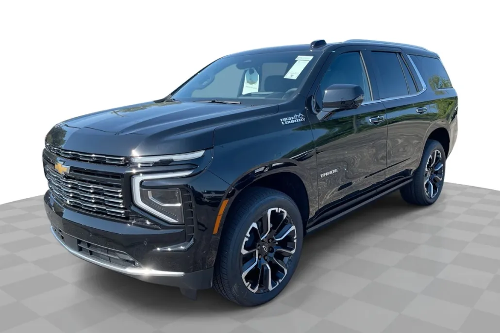 2025 Chevrolet Tahoe High Country photo 1