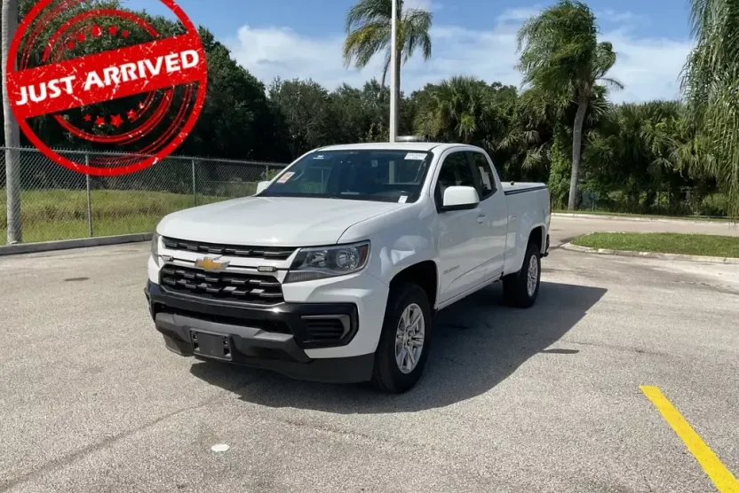 2021 Chevrolet Colorado LT photo 1