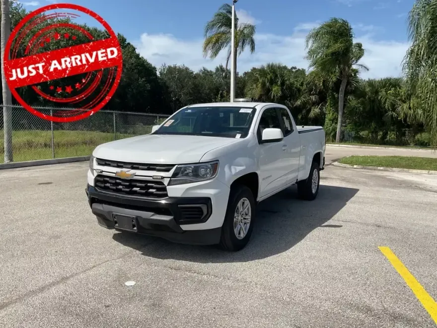 2021 Chevrolet Colorado LT photo 1