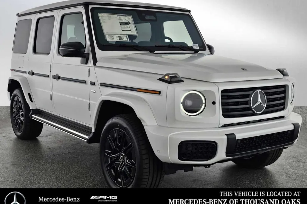 2025 Mercedes Benz G photo 1
