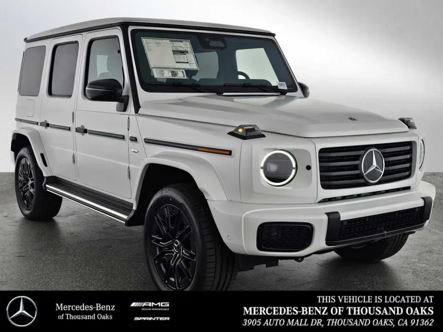 2025 Mercedes Benz G photo 1
