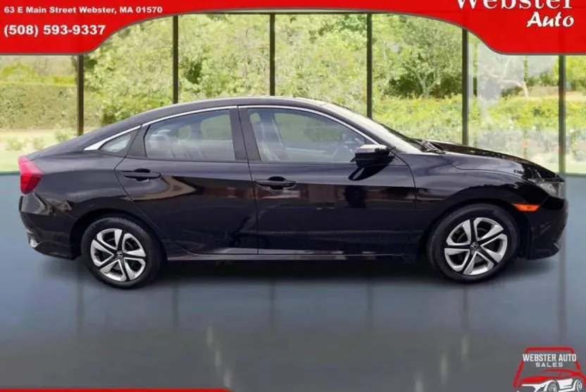 2018 Honda Civic LX photo 1