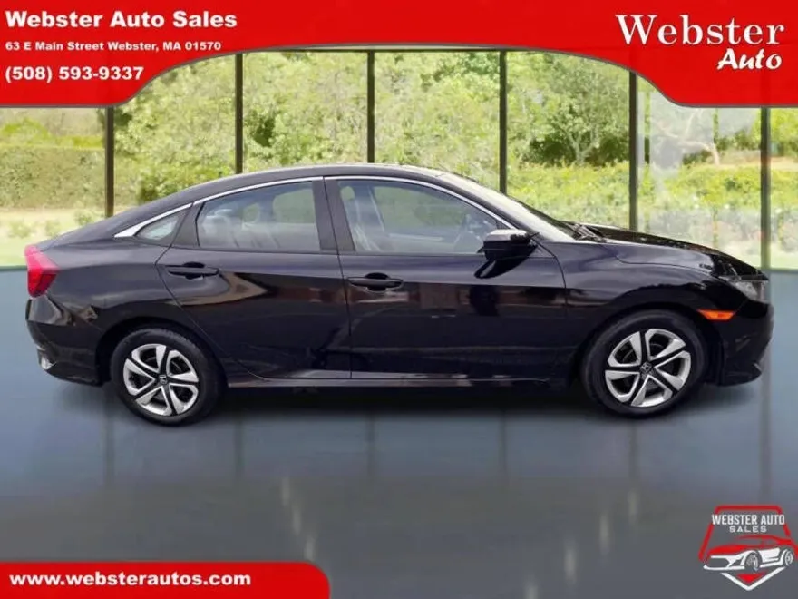 2018 Honda Civic LX photo 1