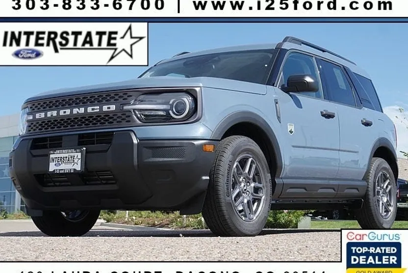 2025 Ford Bronco Sport Big Bend photo 1