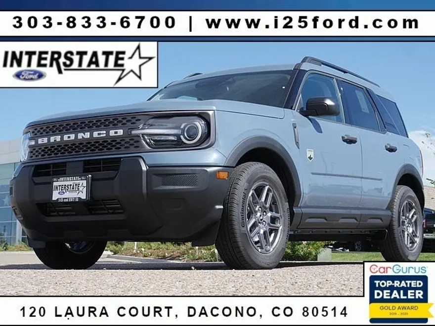 2025 Ford Bronco Sport Big Bend photo 1