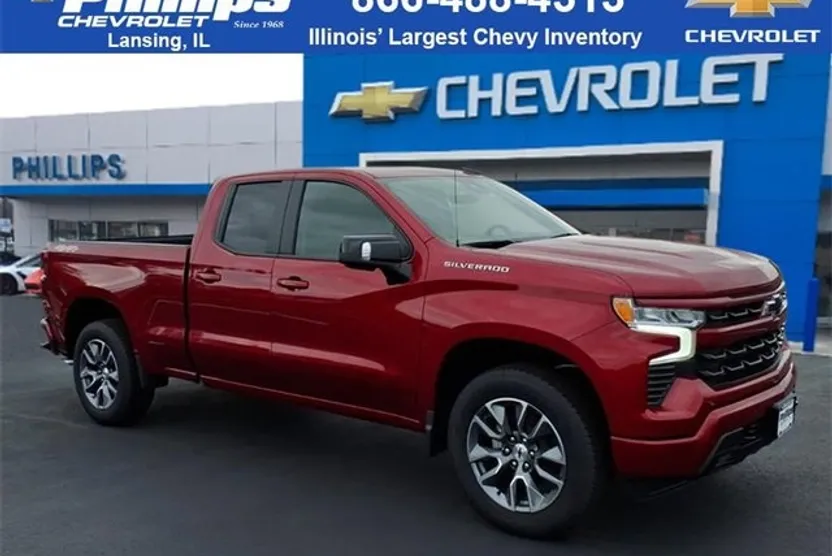 2026 Chevrolet Silverado 1500 RST photo 1
