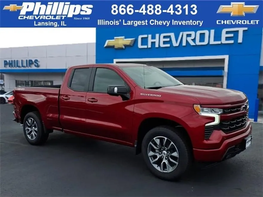 2026 Chevrolet Silverado 1500 RST photo 1