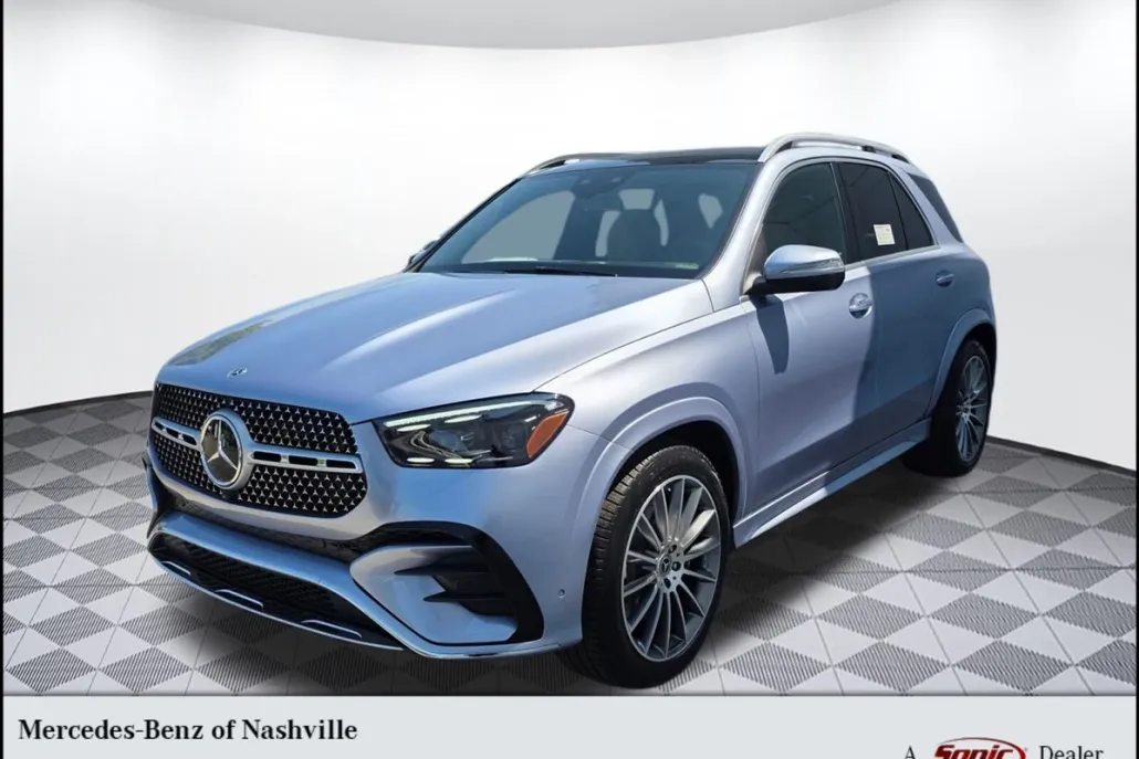 2026 Mercedes Benz GLE 450 4MATIC photo 1