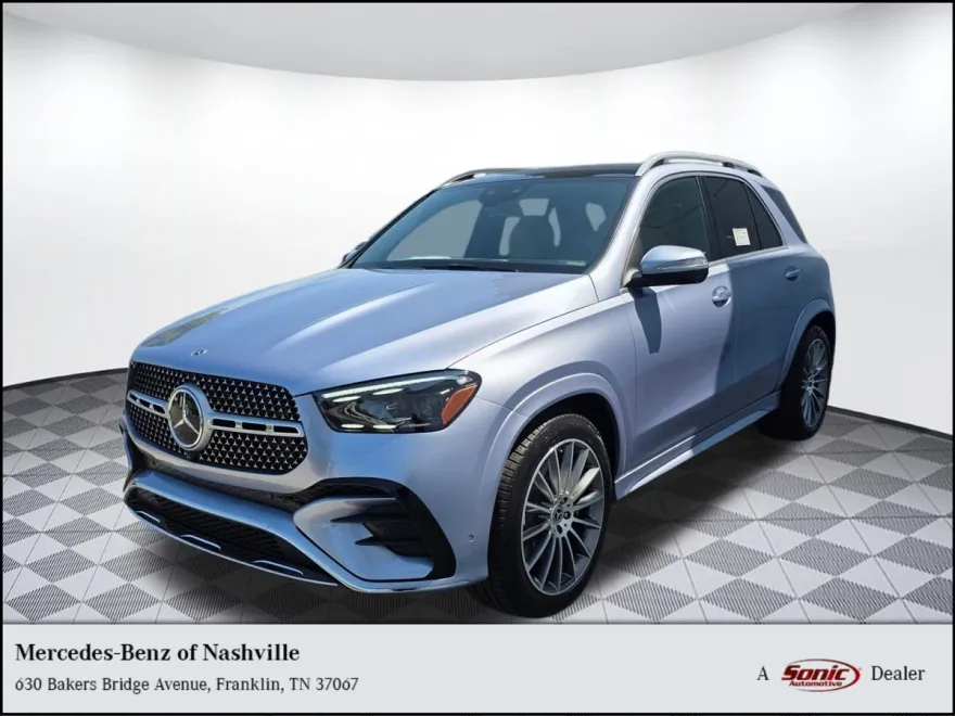 2026 Mercedes Benz GLE 450 4MATIC photo 1