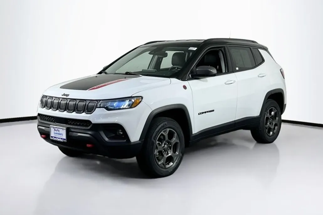2022 Jeep Compass Trailhawk photo 1