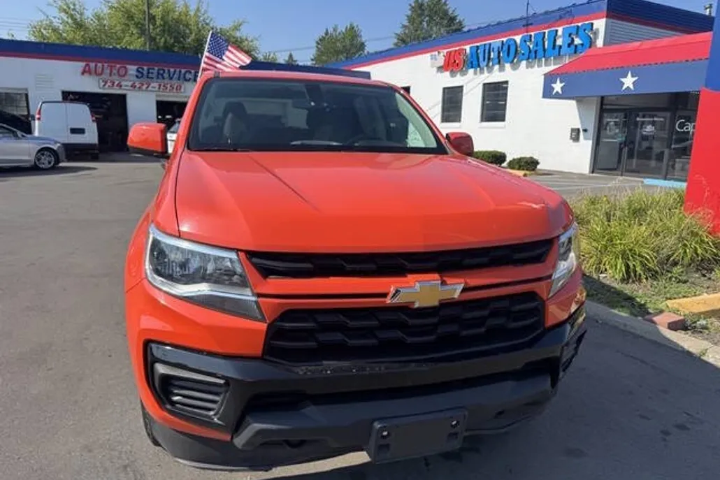 2022 Chevrolet Colorado Work Truck photo 1
