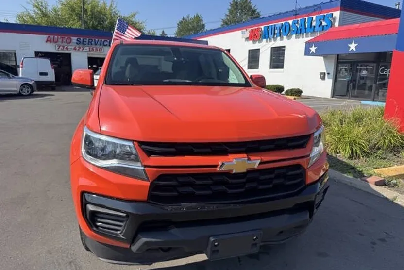 2022 Chevrolet Colorado Work Truck photo 1