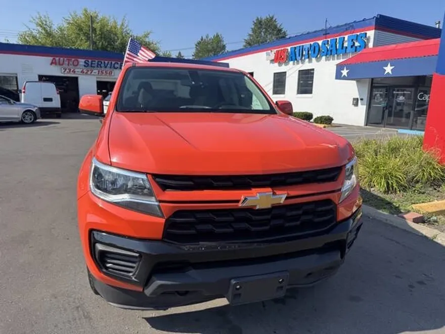 2022 Chevrolet Colorado Work Truck photo 1