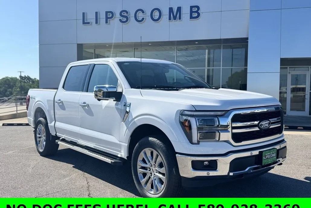 2025 Ford F-150 Lariat photo 1
