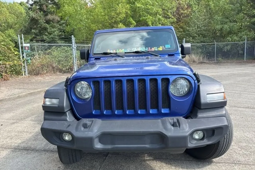 2018 Jeep Wrangler Unlimited Sport S photo 1