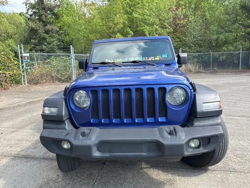 2018 Jeep Wrangler Unlimited Sport S photo 1