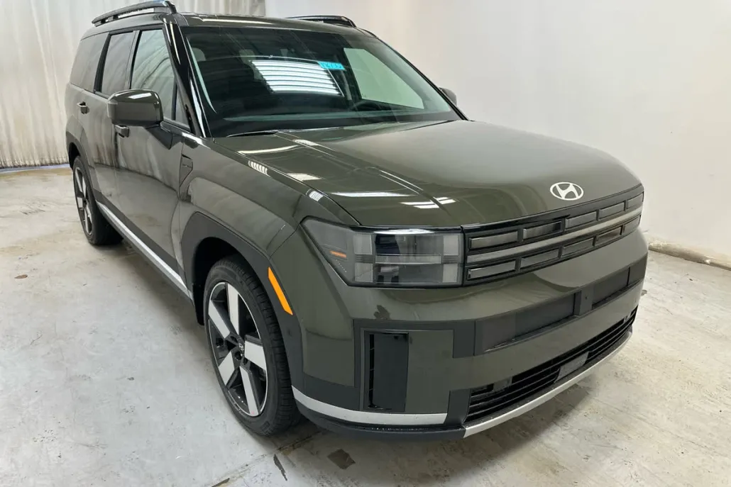 2026 Hyundai Santa Fe Limited photo 1