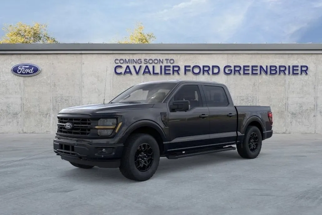 2025 Ford F-150 XLT photo 1