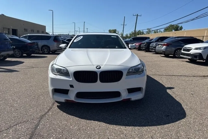 2013 Bmw M5 5 Sedan photo 1