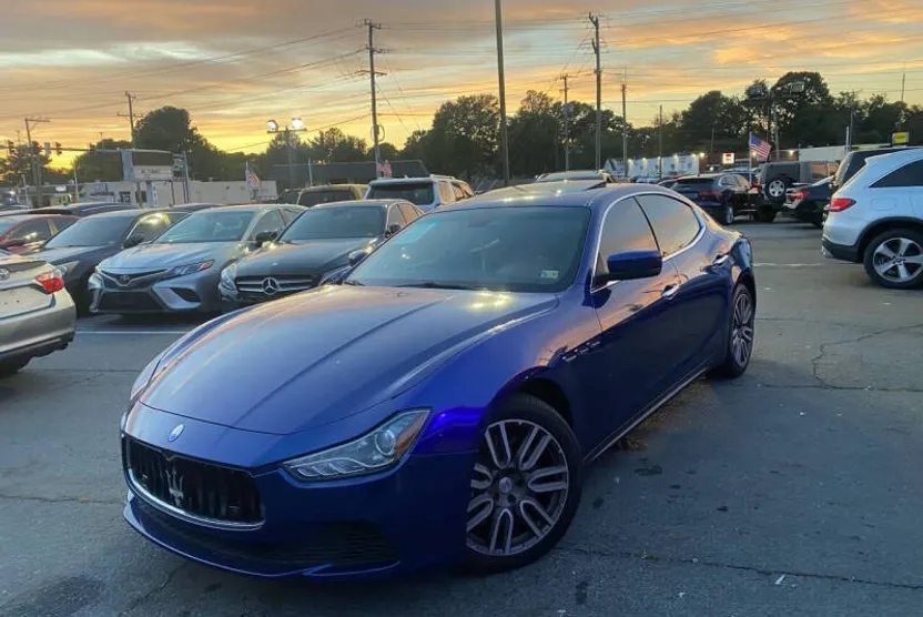 2015 Maserati Ghibli S Q4 photo 1