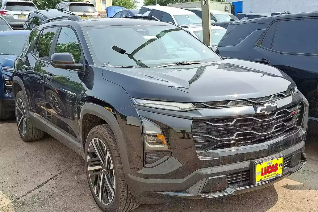 2026 Chevrolet Equinox RS photo 1