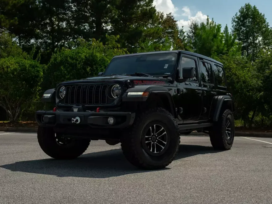 2024 Jeep Wrangler Rubicon photo 1