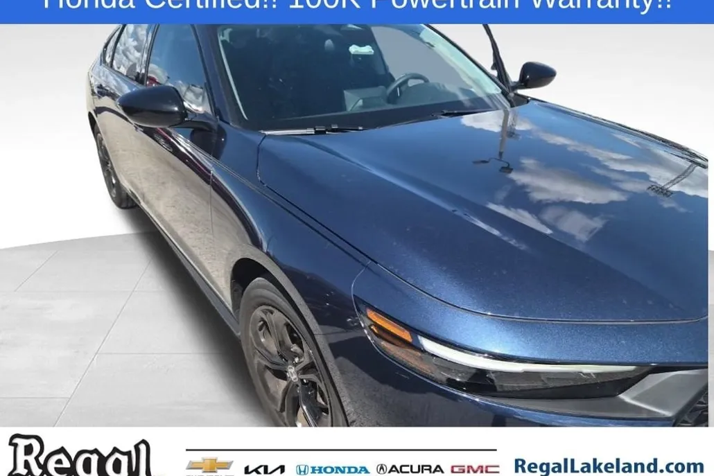 2025 Honda Accord SE photo 1