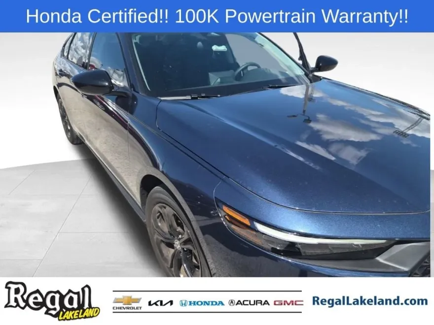 2025 Honda Accord SE photo 1
