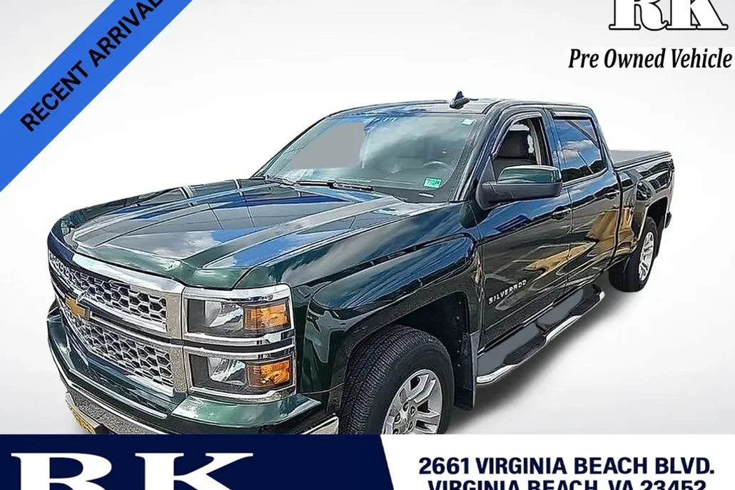 2015 Chevrolet Silverado 1500 LT photo 1