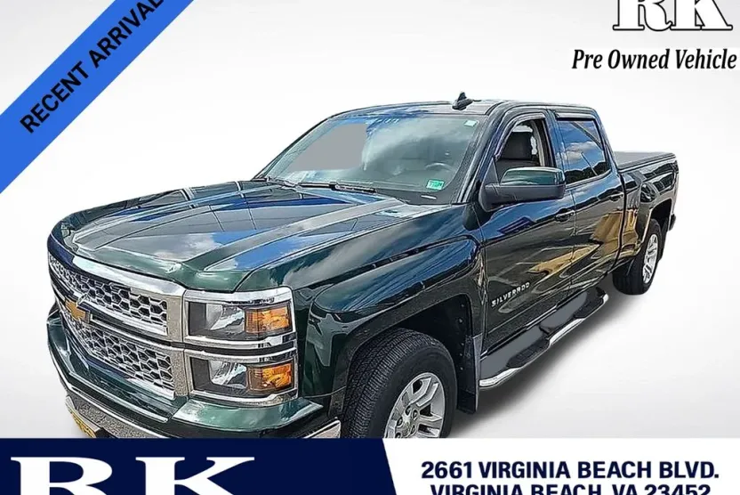 2015 Chevrolet Silverado 1500 LT photo 1
