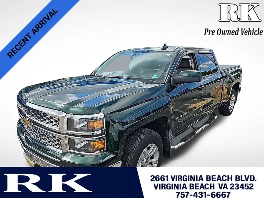 2015 Chevrolet Silverado 1500 LT photo 1