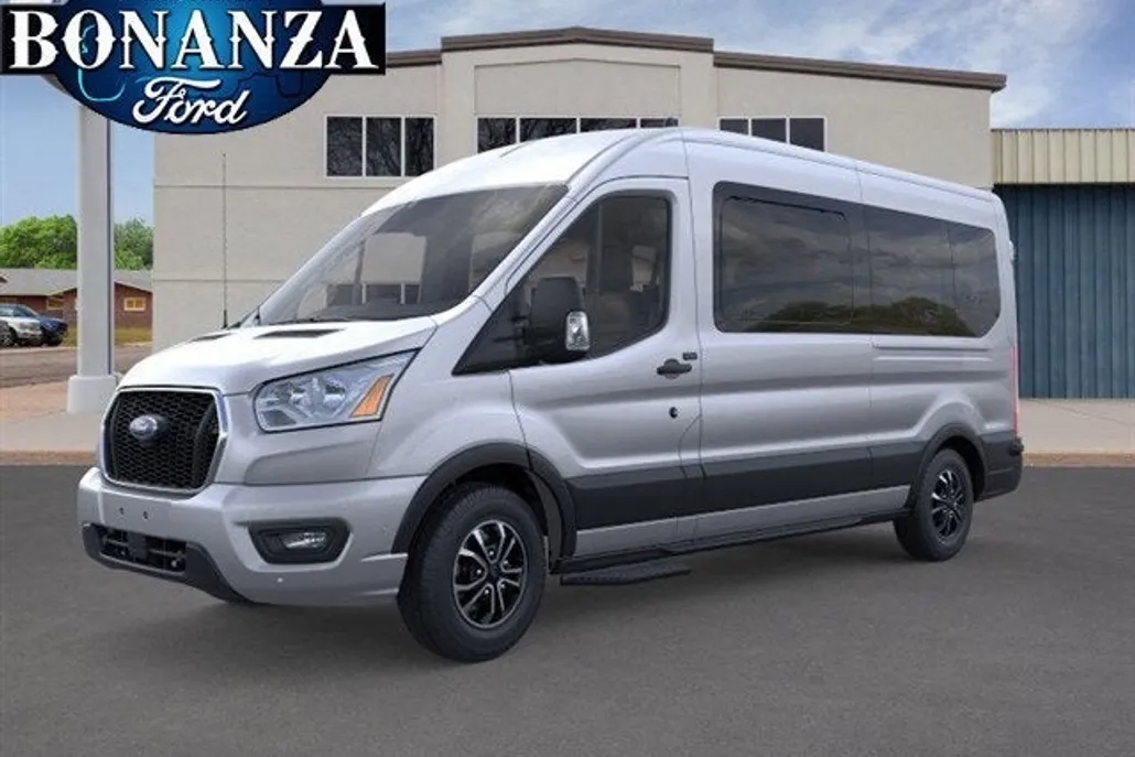 2024 Ford Transit Passenger XLT photo 1